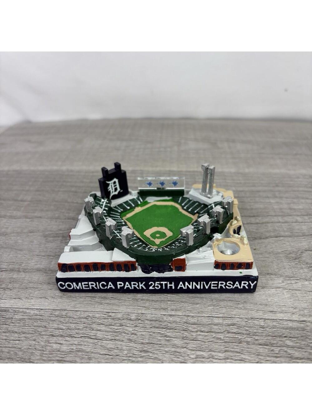 Comerica Park 25 Year Anniversary Detroit Tigers SGA Replica Limited Edition - Picture 3 of 12